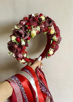 Віночок український. ручна робота.