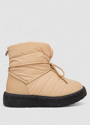 Дутики женские зимние на меху