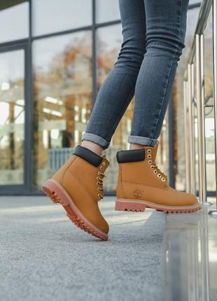 Шикарные женские зимние ботинки топ качество timberland ❄️🎁😍3 фото