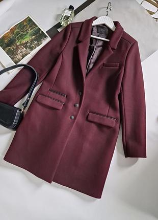 Люкс пальто ikks р м,л шерсть