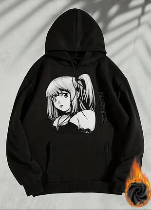 Стильне худі з аніме в японському стилі