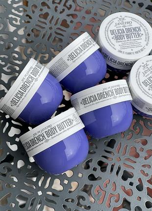 Міні крем для тіла sol de janeiro delicia drench body butter, 25ml