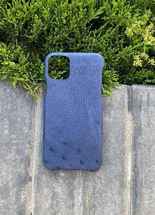 Чехол iphone 11 pro max case ostrich purple s-ma