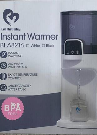 Bellababy instant warmer (мгновенный подогреватель bellababy подогреватель воды для детской смеси (диспенсер для бутылочек) bellababy bla8216