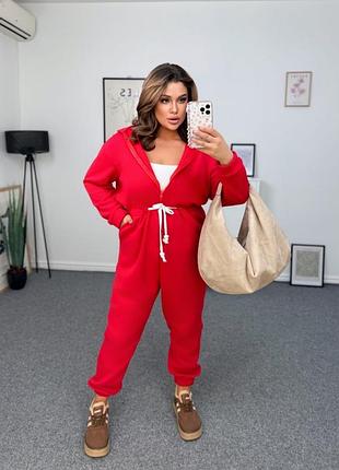 Комбінезон теплий