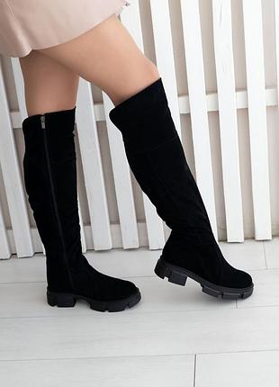 Сапоги женские зимние