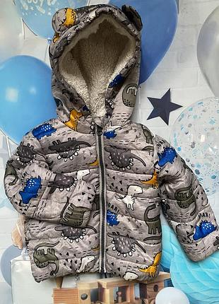 F&f 9-12 місяців тепла куртка для хлопчика