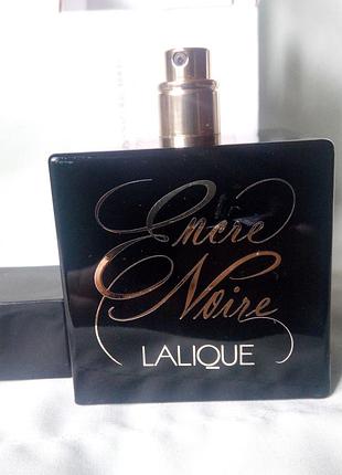 Lalique encre noire pour elle оригінал 100 мл