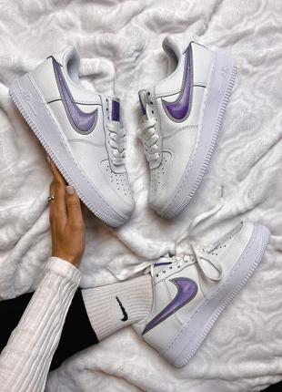 Nike air force jewel white кроссовки женьше найк, кроссовки найк женские