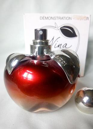 Nina ricci nina l`elixir 80ml оригинал редкость