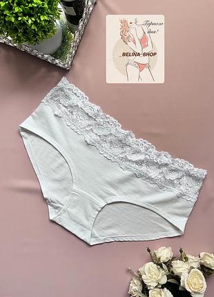 Котонові трусики з мереживом від george