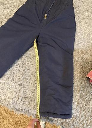 Напівкомбінезон штани