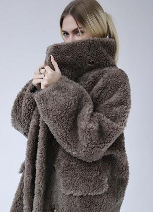 Натуральна 100% овчина шуба на морози