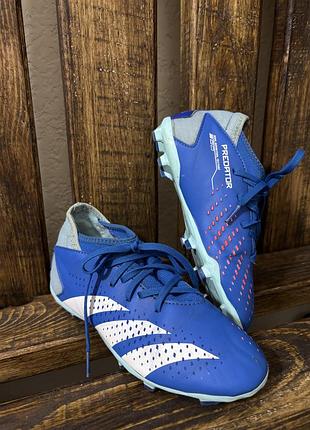 Футбольні дитячі бутси adidas predator