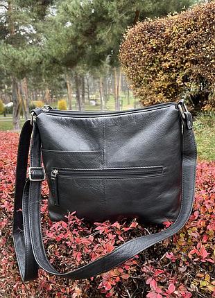 Corder london crossbody — лёгкость, стиль и кожа премиум-класса