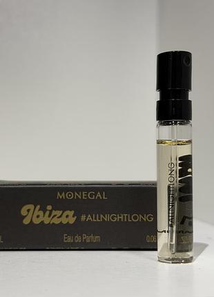 Оригинальный пробник #allnightlong ramon monegal для женщин и мужчин