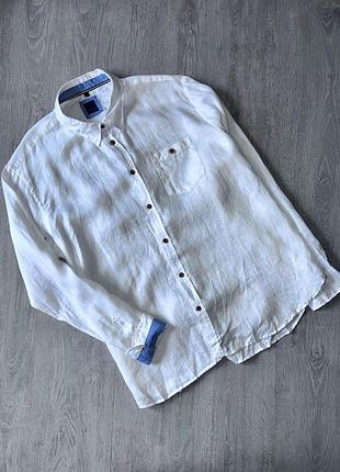 Льняна сорочка розмір xl
