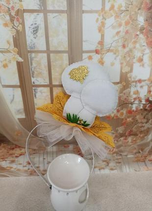 Обруч гриб шампиньон