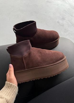 Уги угі угги уггі уг угг ugg classic dipper low brown