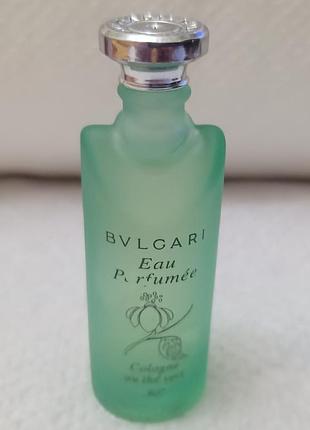 Мініатюра bvlgari eau parfumée au thé vert.оригінал.вінтаж.