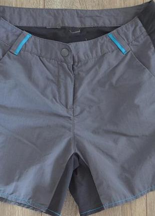 Quechua женские трекинговые шорты