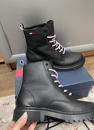 Ботинки tommy hilfiger 3