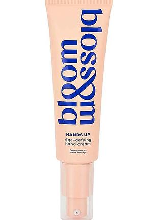 Антивіковий крем для рук з ніацинамідом, 50 мл, новий bloom & blossom hands up