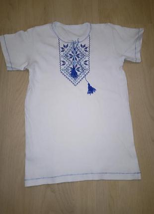 Вишиванка футболка