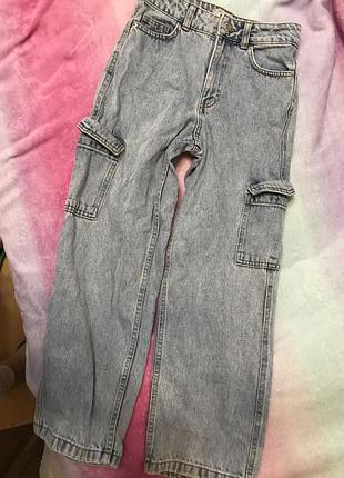 Джинсики на дівчинку 10 років
