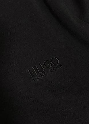 Чоловічий чорний світшот hugo boss 5