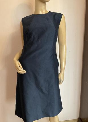 Качественное демисезонное платье с шерстью/ m/ brend juwel gewebe