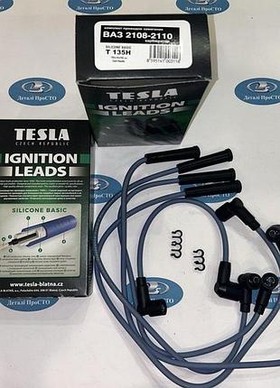 Комплект високовольтних дротів tesla, ваз 2108*-2110, 2111