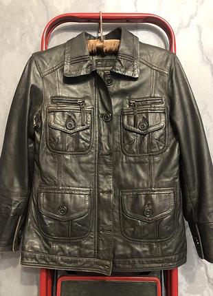 Шкіряна куртка