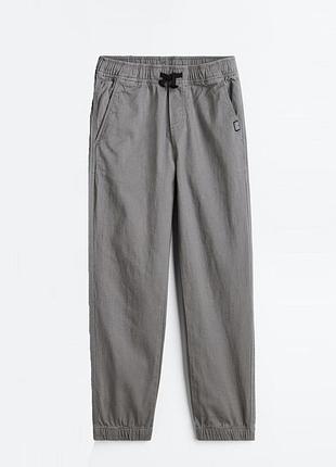 Джоггеры серые h&amp;m 158-164