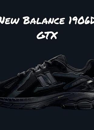 New balance 1906d gtx all black