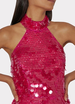 Топ малиновый с пайетками праздничный🎉👍🌹
р.м,l