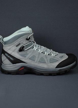 Salomon authentic ltr gtx gore-tex черевики жіночі трекінгові туристичні непромокаючі 39-40 р/25 см scarpa salewa la sportiva meindl lowa mammut colum