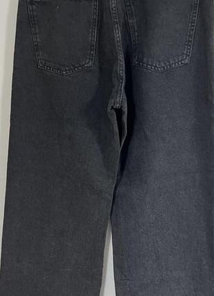 Джинси широкі денім mango p 42
