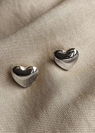 Срібні сережки 925 проби