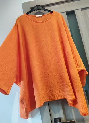 Топ кимоно туника свободного кроя вискоза