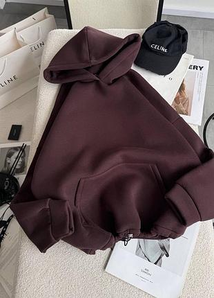 Жіноче худі оверсайз 2