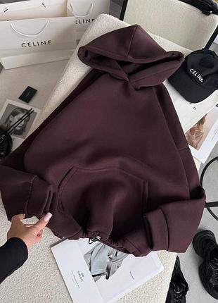 Жіноче худі оверсайз 4