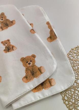 Пеленки непромокаемые хлопковые, размер 52*72 (арт.5791)