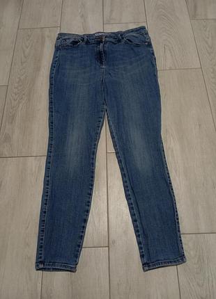 Женские джинсы next sknny классического синего цвета, размер eur 44 m-l