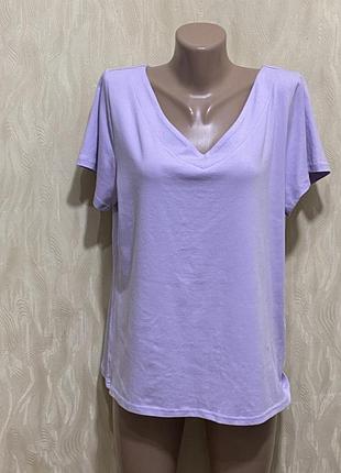 Котонова футболка nutmeg, р.18-20