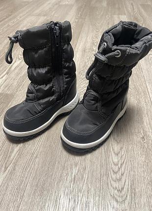 Дитячі зимові чоботи снігоходи 24