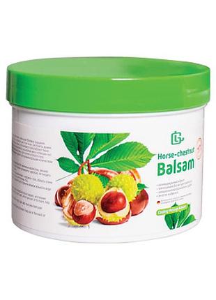 Массажный гель-бальзам с лошадиным каштаном, 500 мл