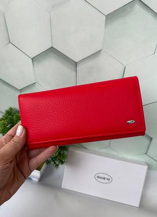 Женский кожаный кошелек кожаная косметичка