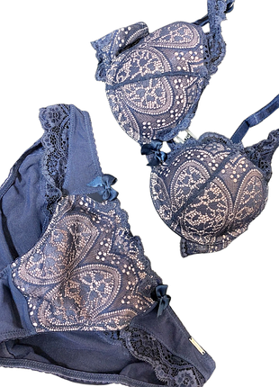 Комплект белья бюстгальтер и трусики 32c/m