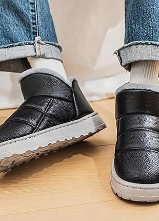 Чоловічі уггі 2 кольори 4